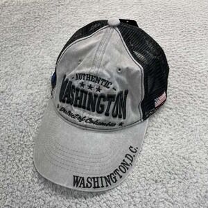 Washington DC truckers Hat baseball cap travel destination souvenir adjustable